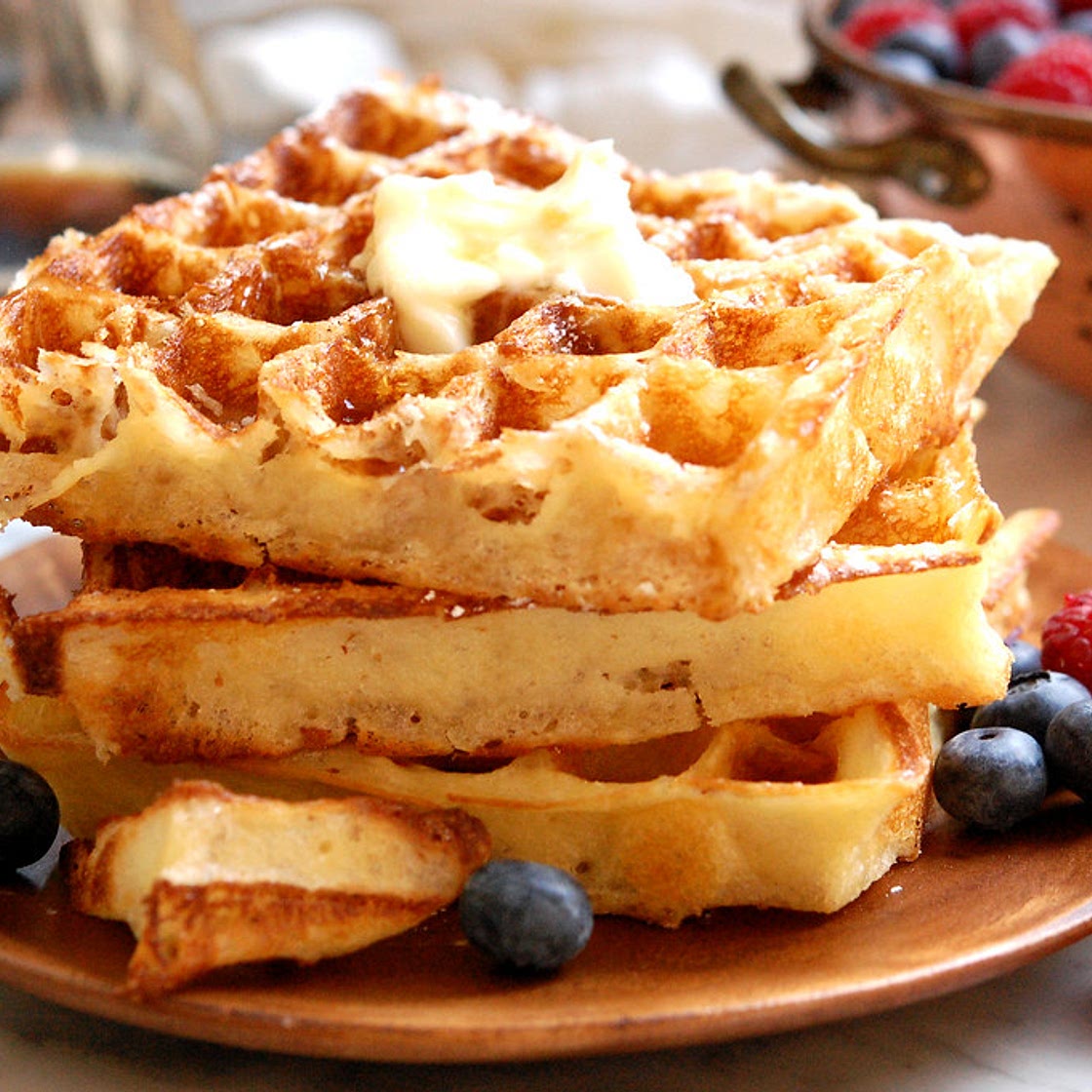 John F. Kennedy's Buttermilk Waffles