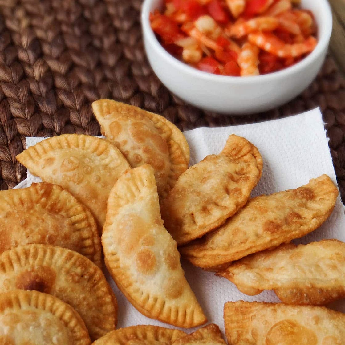 Brazilian Shrimp Pastel