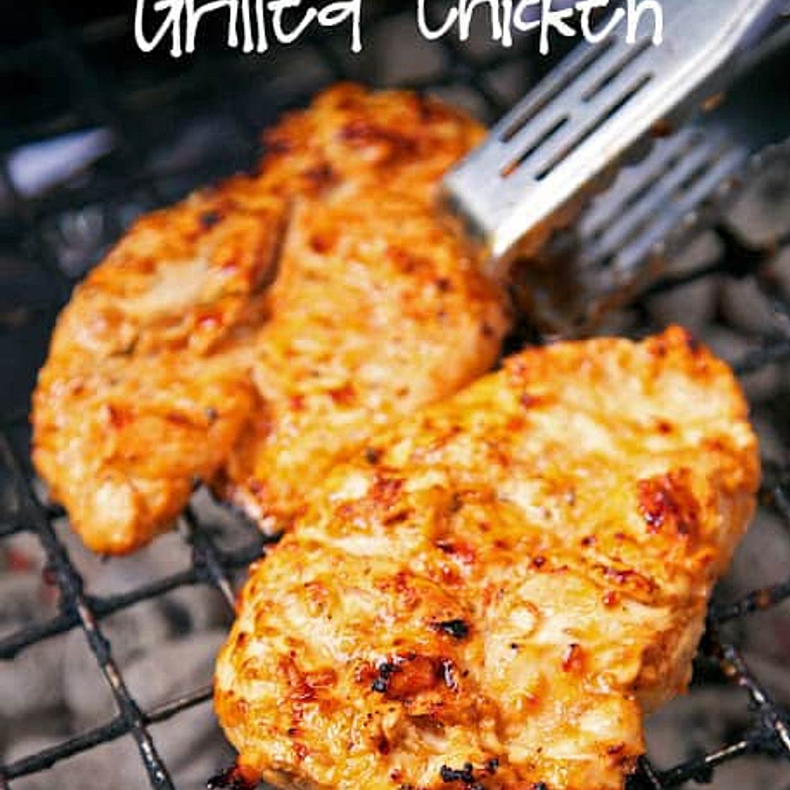 Italian BBQ Ranch Grilled Chicken