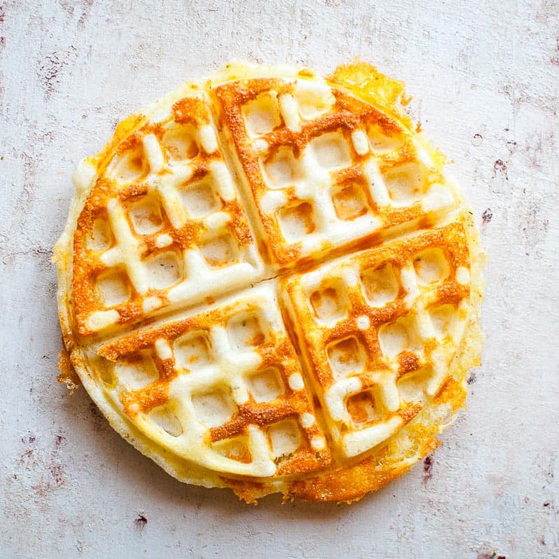 Savory Gluten-Free Waffles