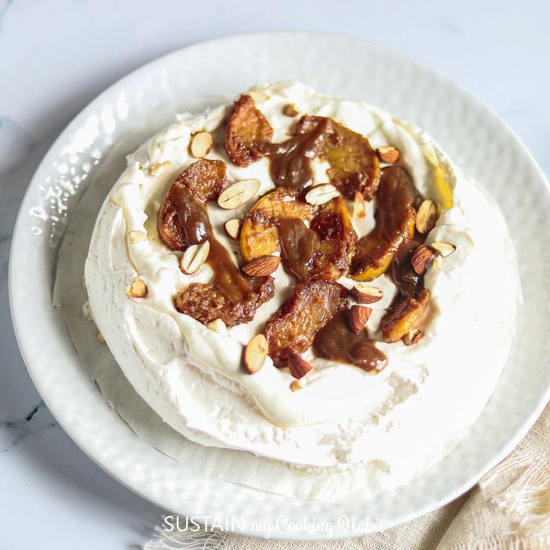 Delectable Apple Pavlova Recipe