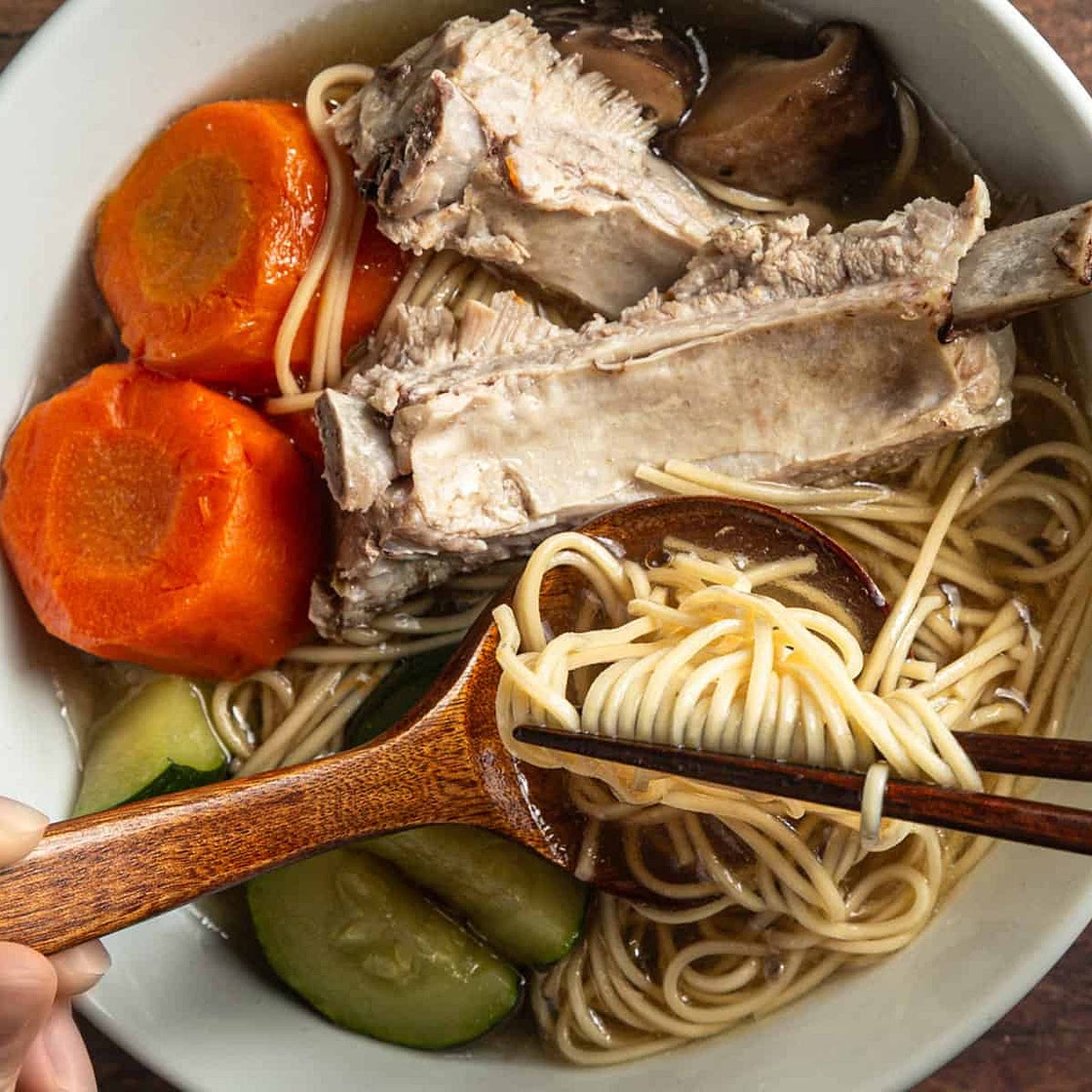 Instant Pot Pork Rib Soup