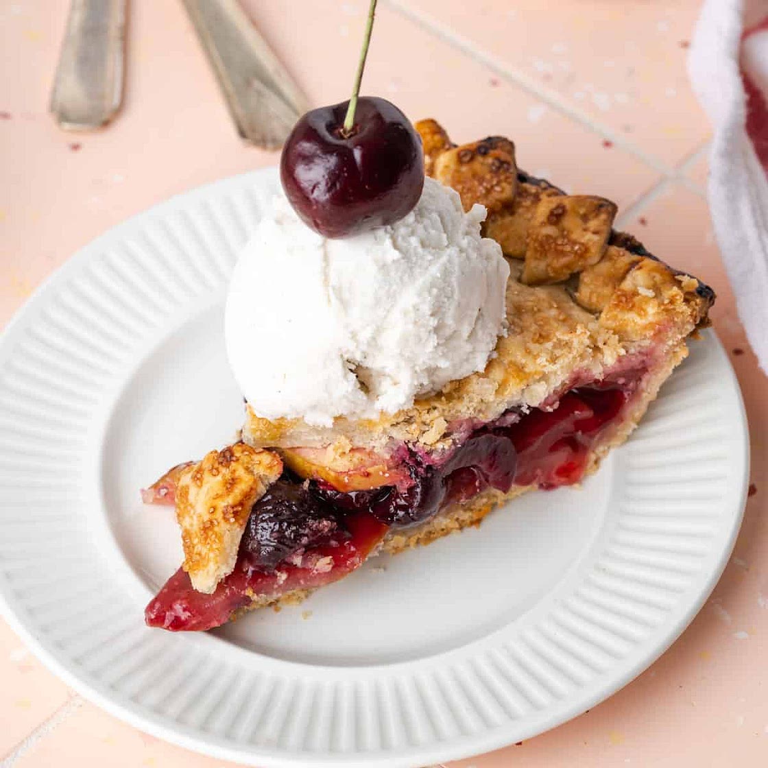 Apple Cherry Pie
