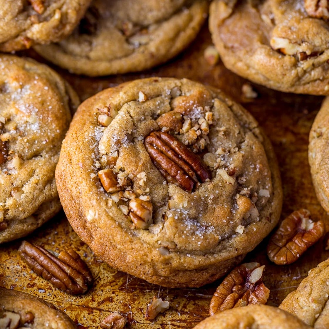 Butter Pecan Cookies