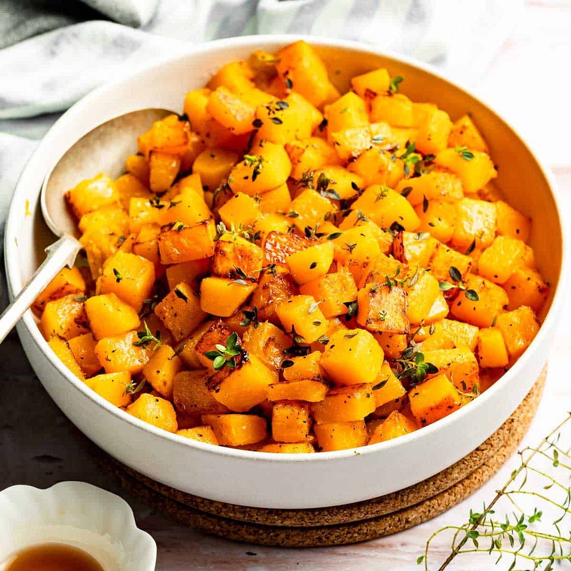Sautéed Butternut Squash