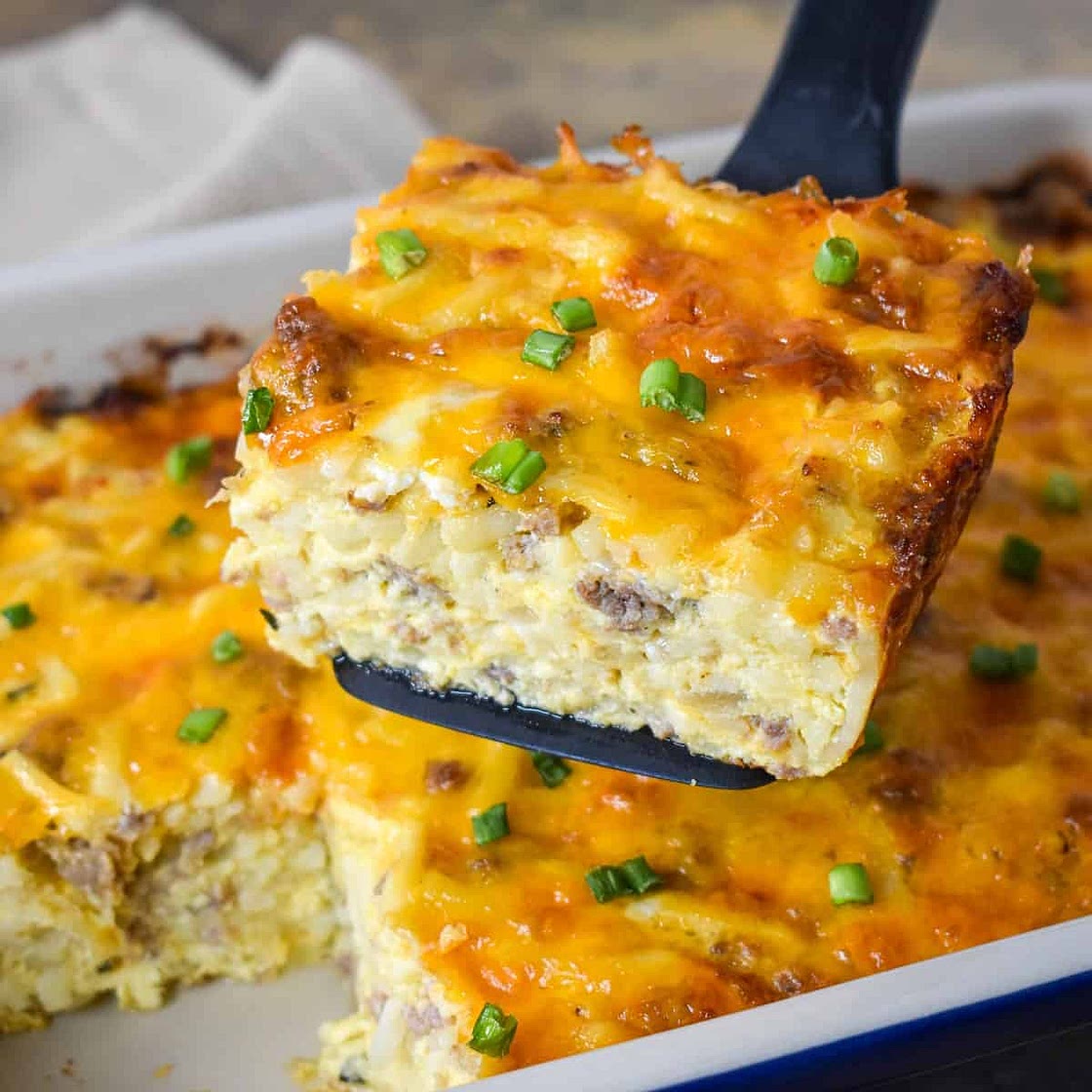 Sausage Hash Brown Casserole