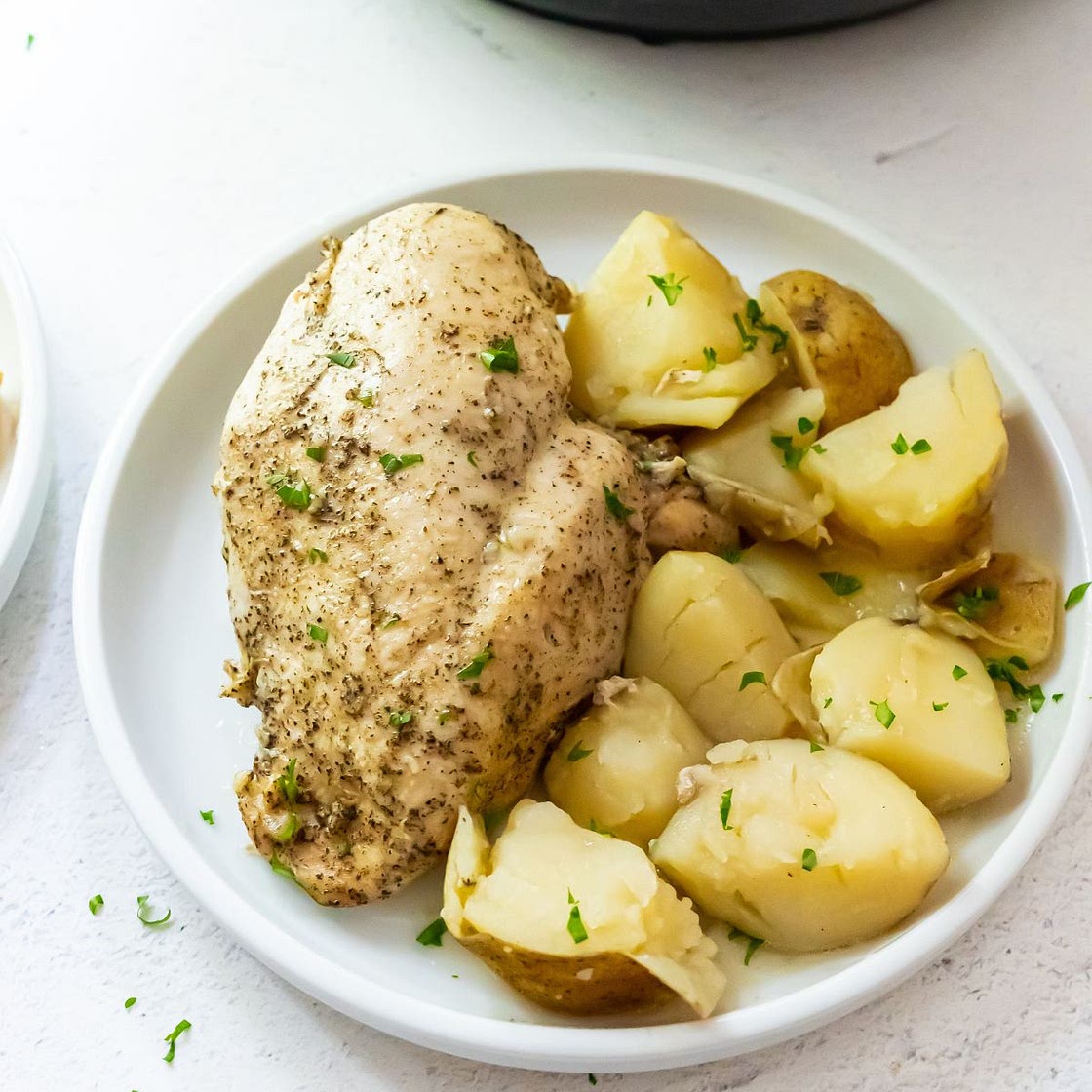 Instant Pot Chicken and Potatoes