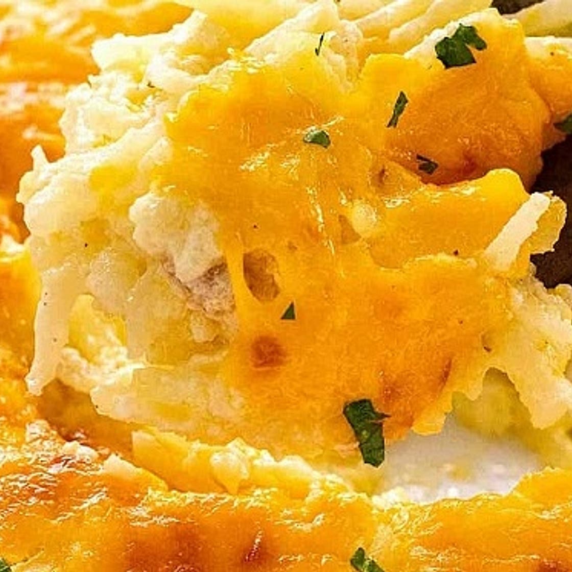 Cheesy Hash Brown Casserole Recipe for Perfect Comfort Food