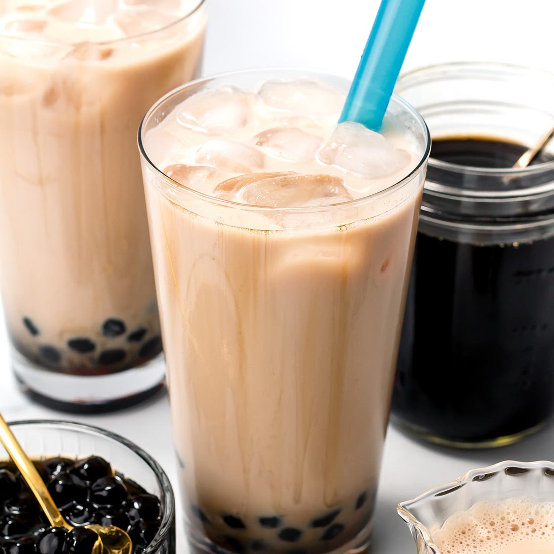 Tiger Milk Tea