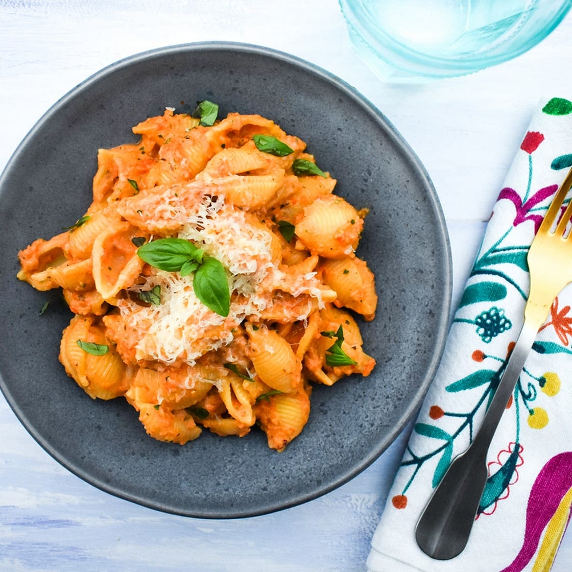 Vegan Boursin Roasted Veg Pasta Sauce