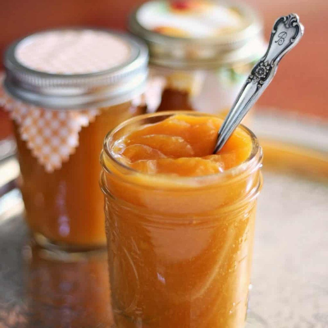 Peach Butter or Peach Mango Butter
