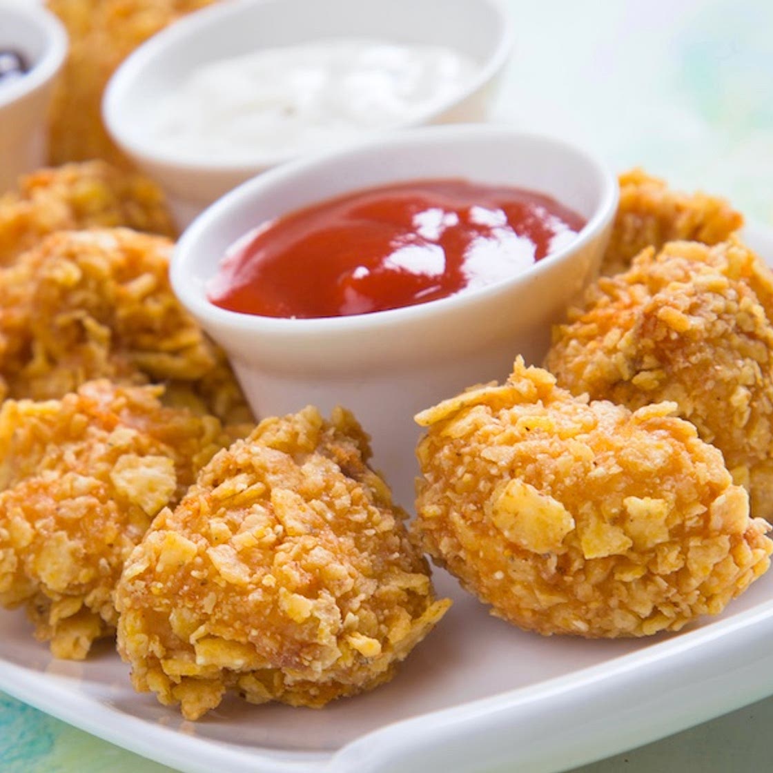 Famous Butter Ritz Chicken Recipe (Nugget Style)