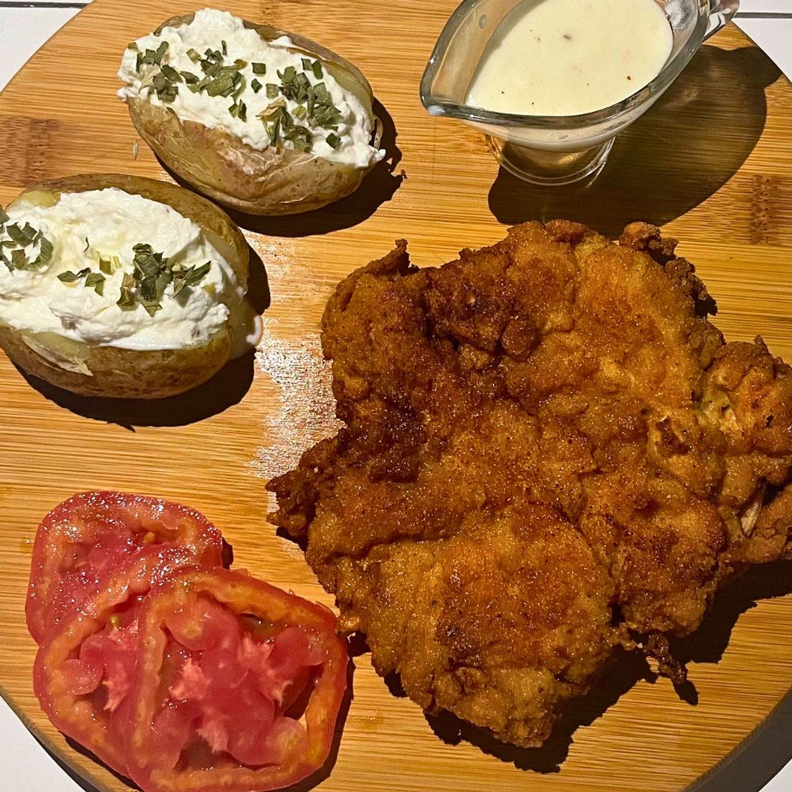 Texas Roadhouse Country Fried Chicken