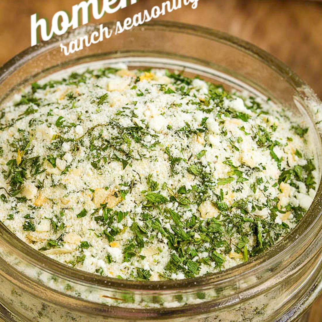 Homemade Ranch Seasoning Mix