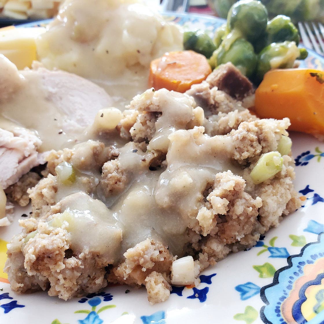 Gluten Free Stuffing | Christmas & Thanksgiving Easy Dressing Recipe