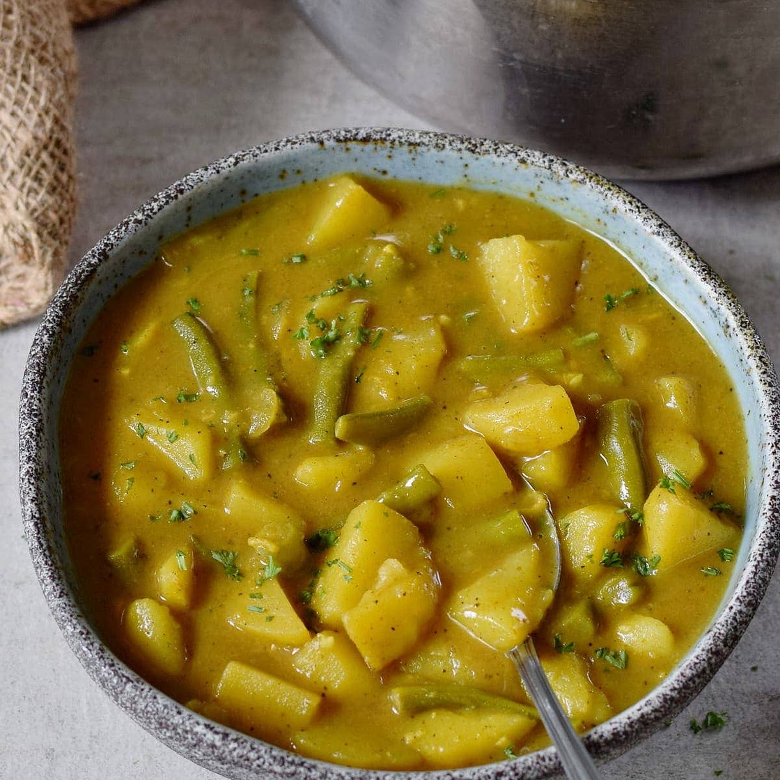 Potato Curry