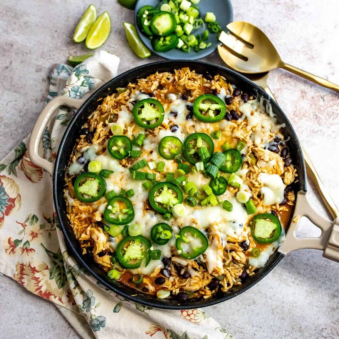 Southwest Chicken Skillet