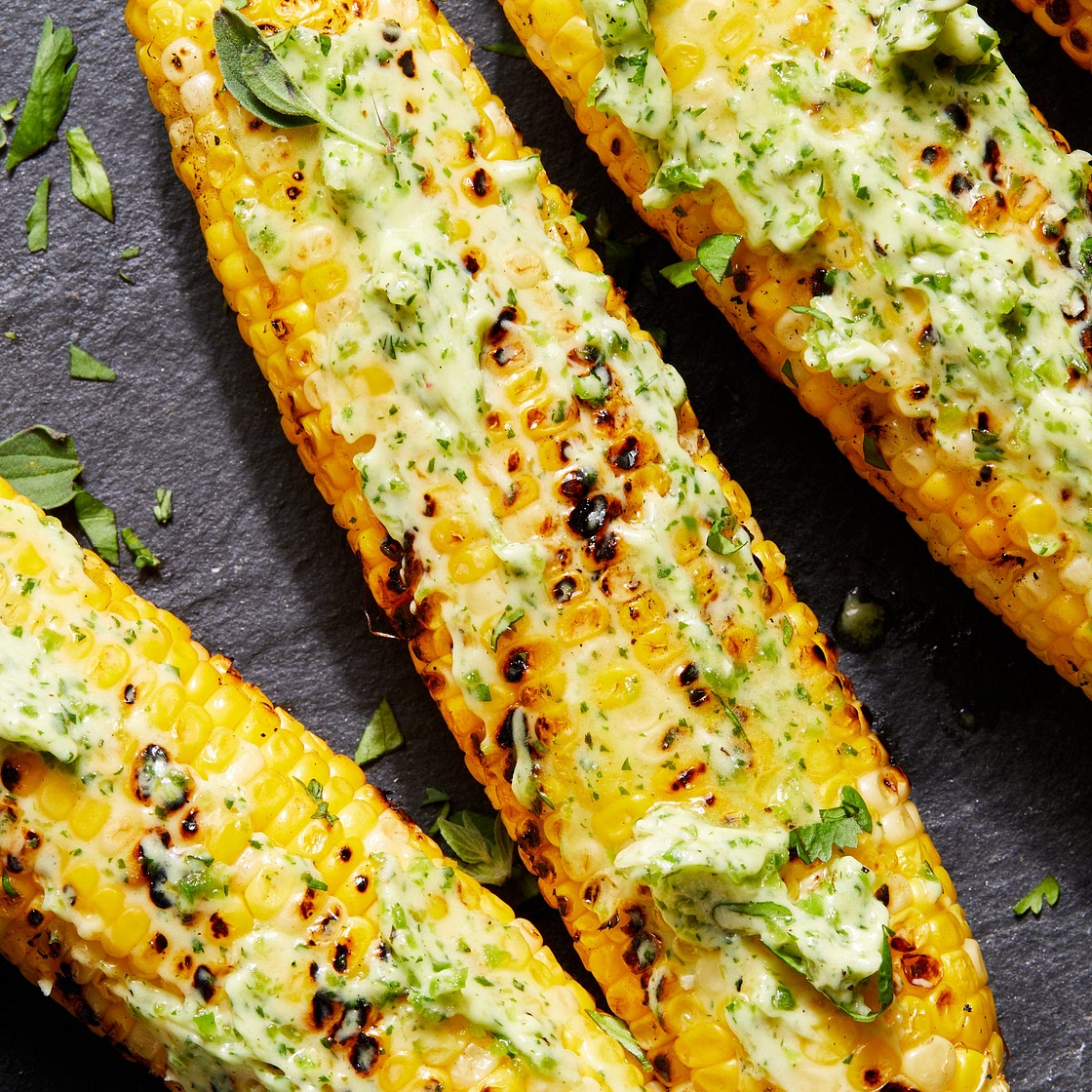 Honey Lime Grilled Corn