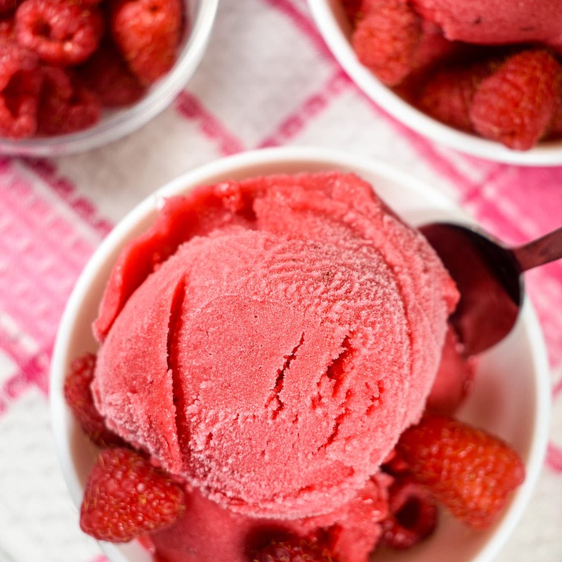 Raspberry Sorbet