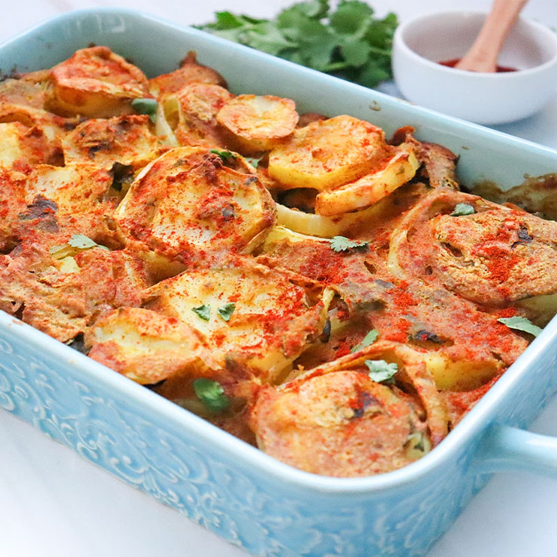 Vegan Scalloped Potatoes