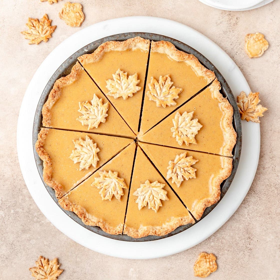 Maple Cream Pie