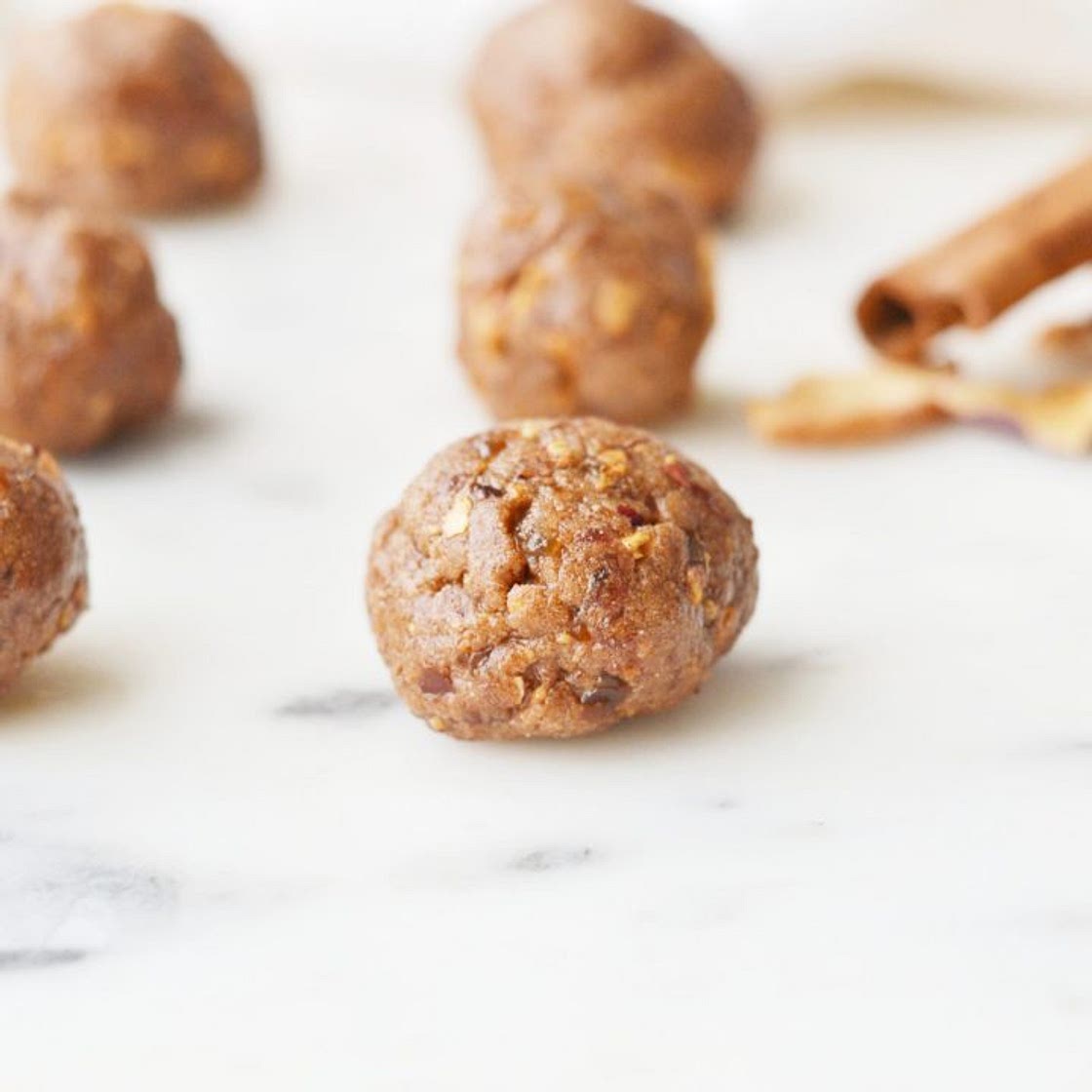 Apple Cinnamon Energy Bites (AIP/Paleo)