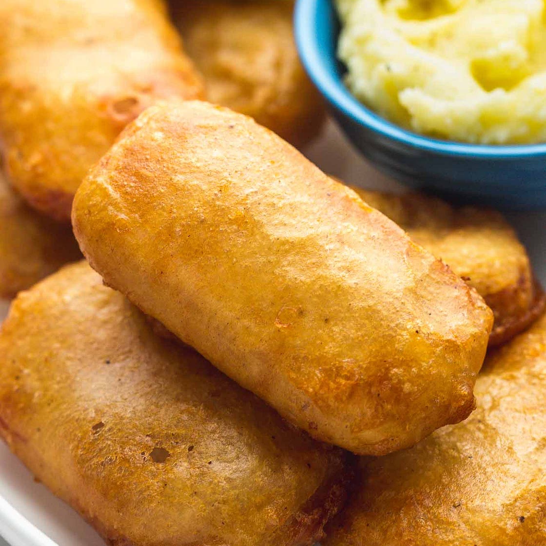 Beer Battered SPAM Fritters