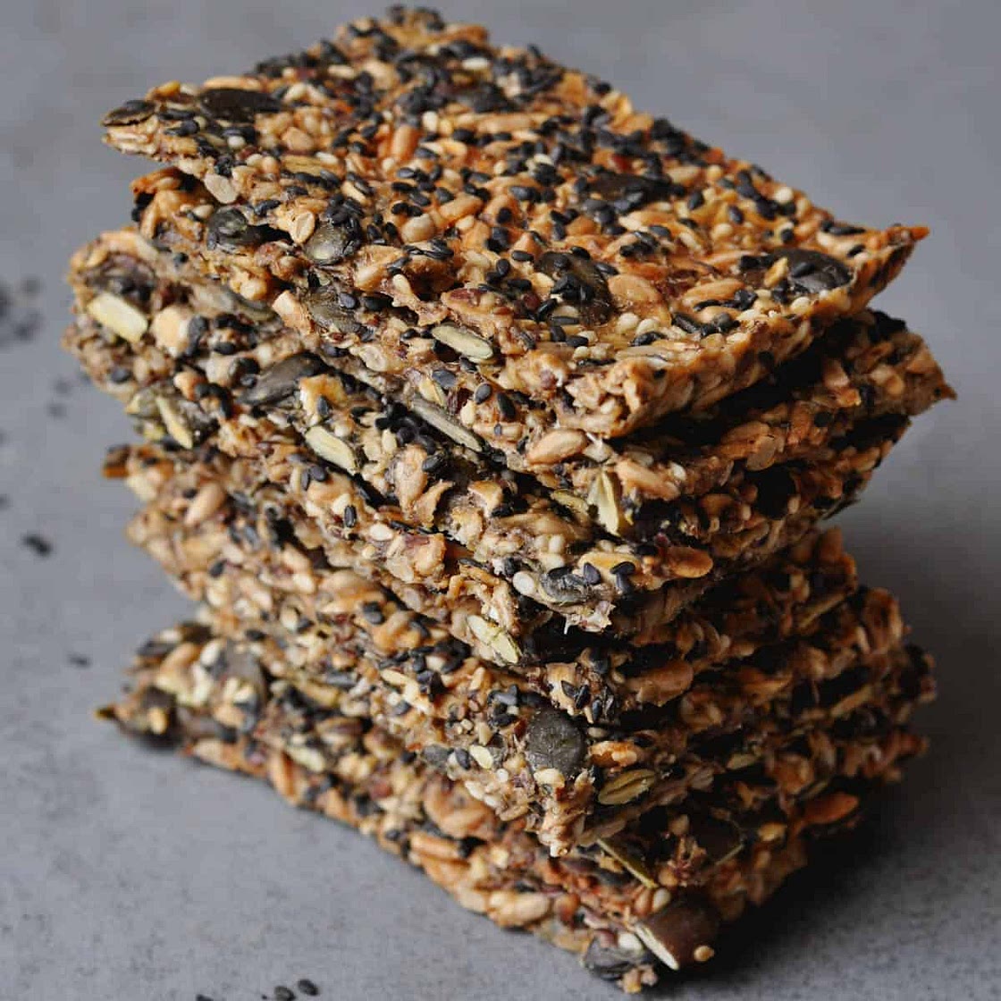 Multi-Seed Crispbread (Knäckebröd)