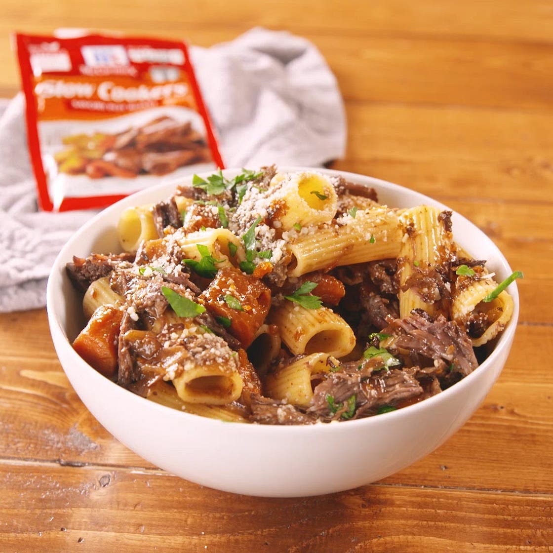 Pot Roast Pasta