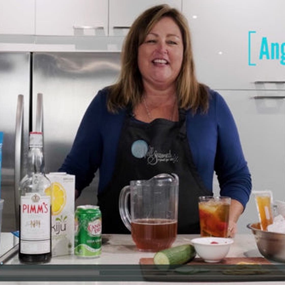 Classic Pimm’s Cup Zipzicles