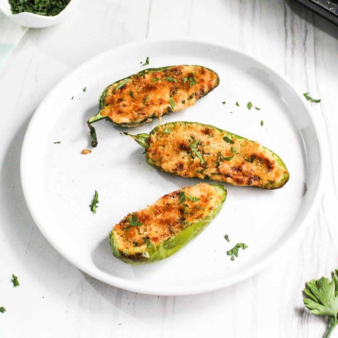 Air Fryer Jalapeño Poppers