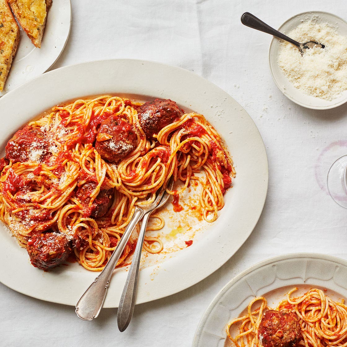 BA's Best Spaghetti and Meatballs