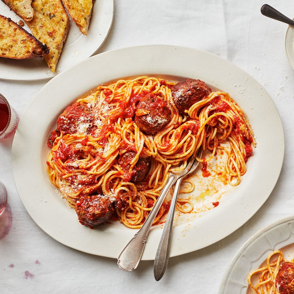 BA's Best Spaghetti and Meatballs