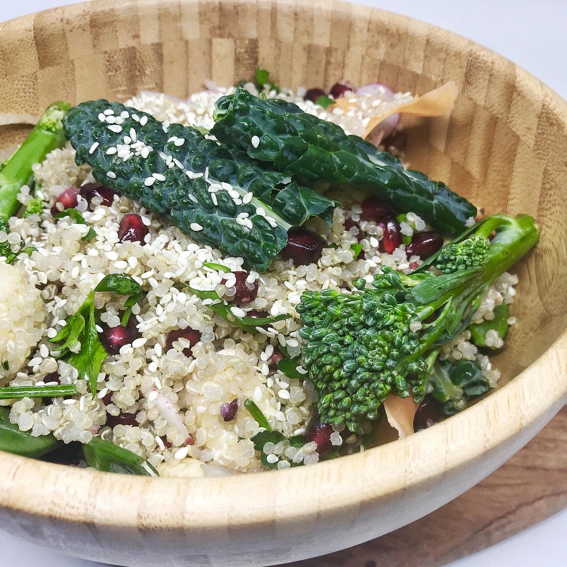 Receita de Quinoto fácil