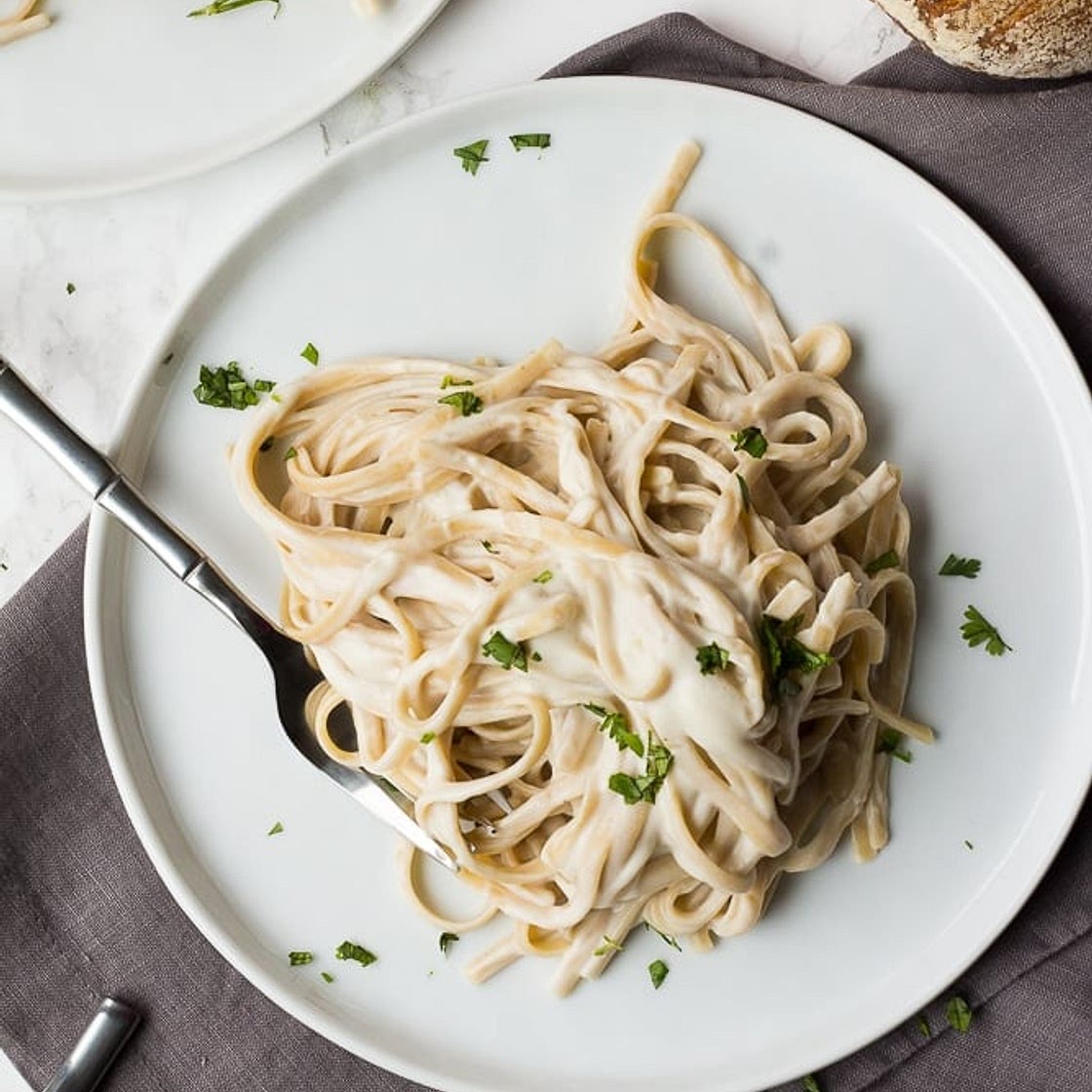 Instant Pot Vegan Alfredo Sauce