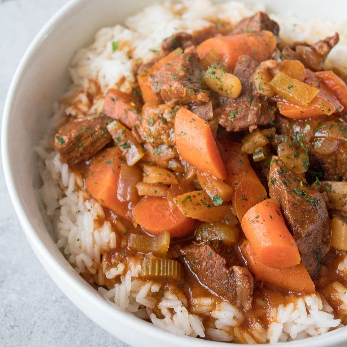 Hawaiian Beef Stew