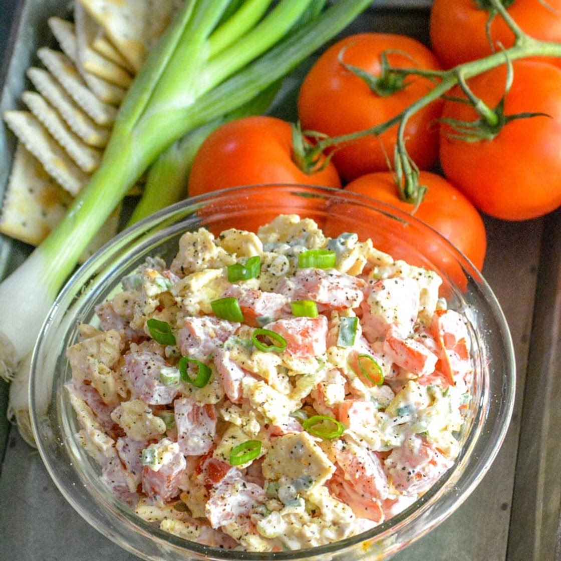 Tomato Cracker Salad