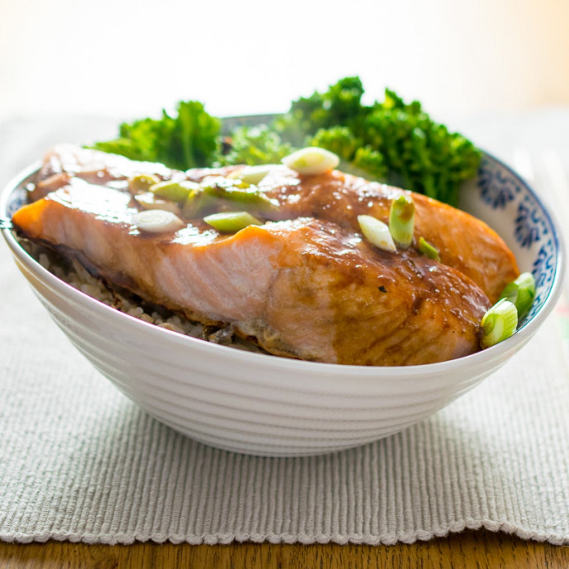 Sake Salmon