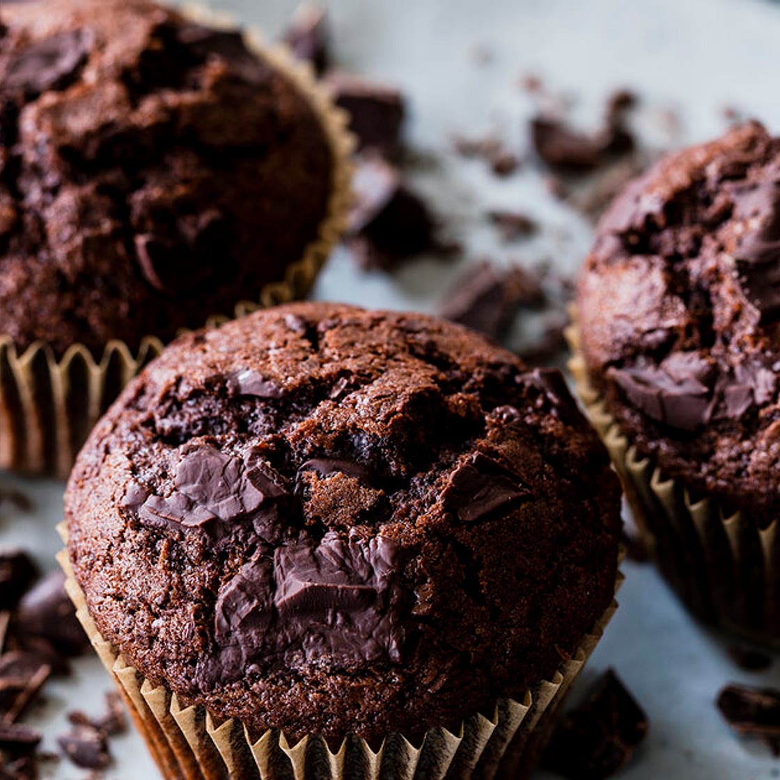 Schokomuffins - saftig & schnell