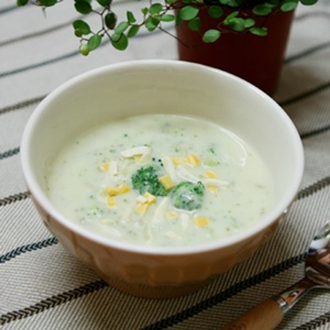 브로콜리크림수프