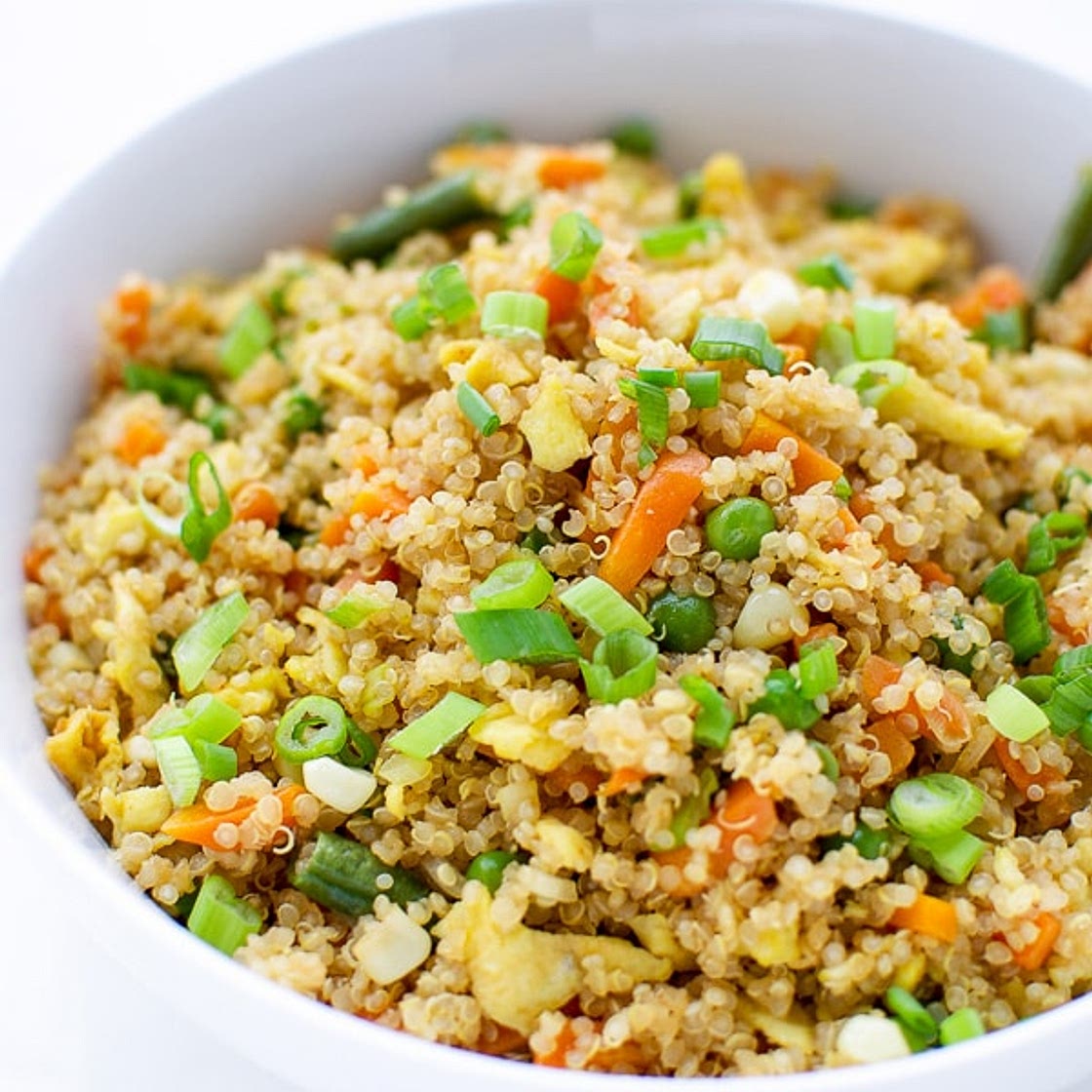 Easy Quinoa Fried Rice