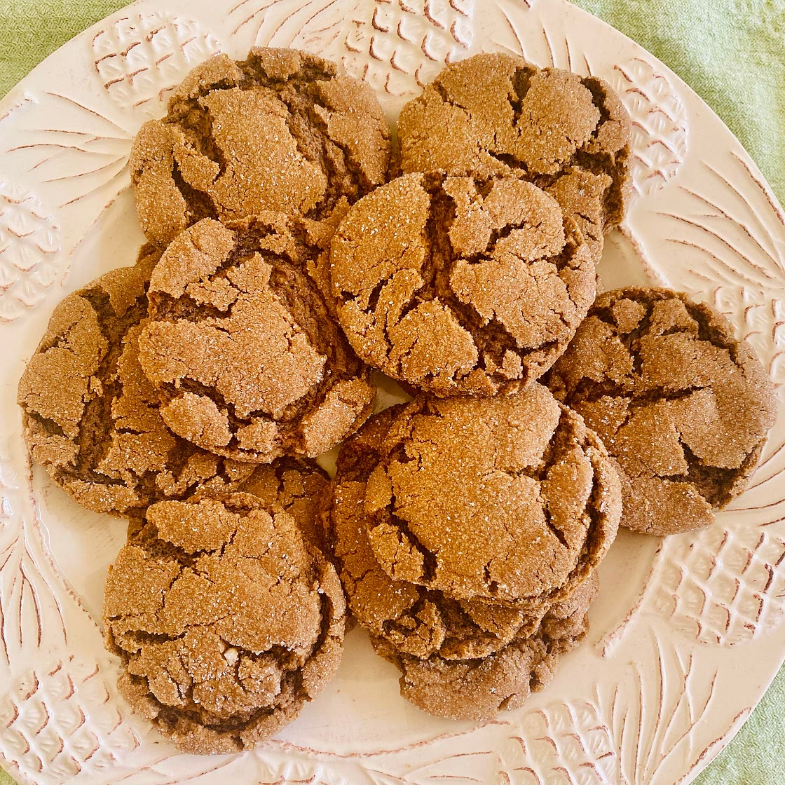 Molasses Cookies