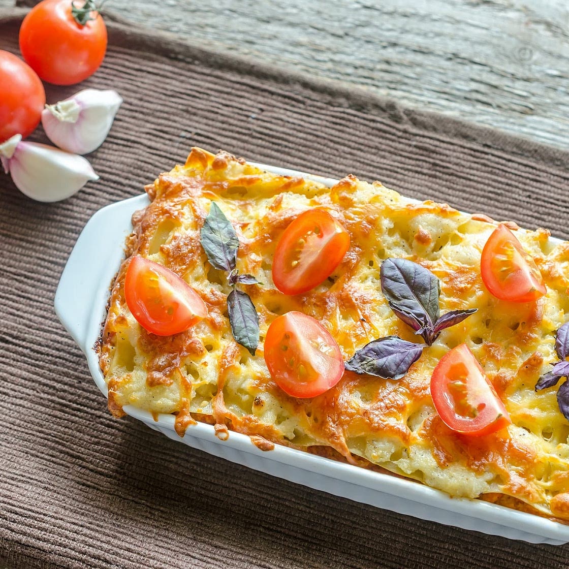 Creamy Lasagna Bolognese