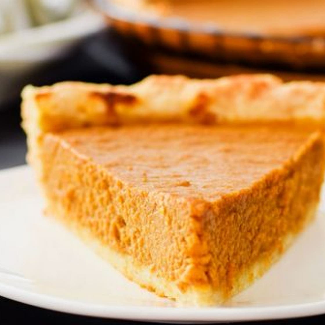 Dairy-Free Soy-Free Pumpkin Pie