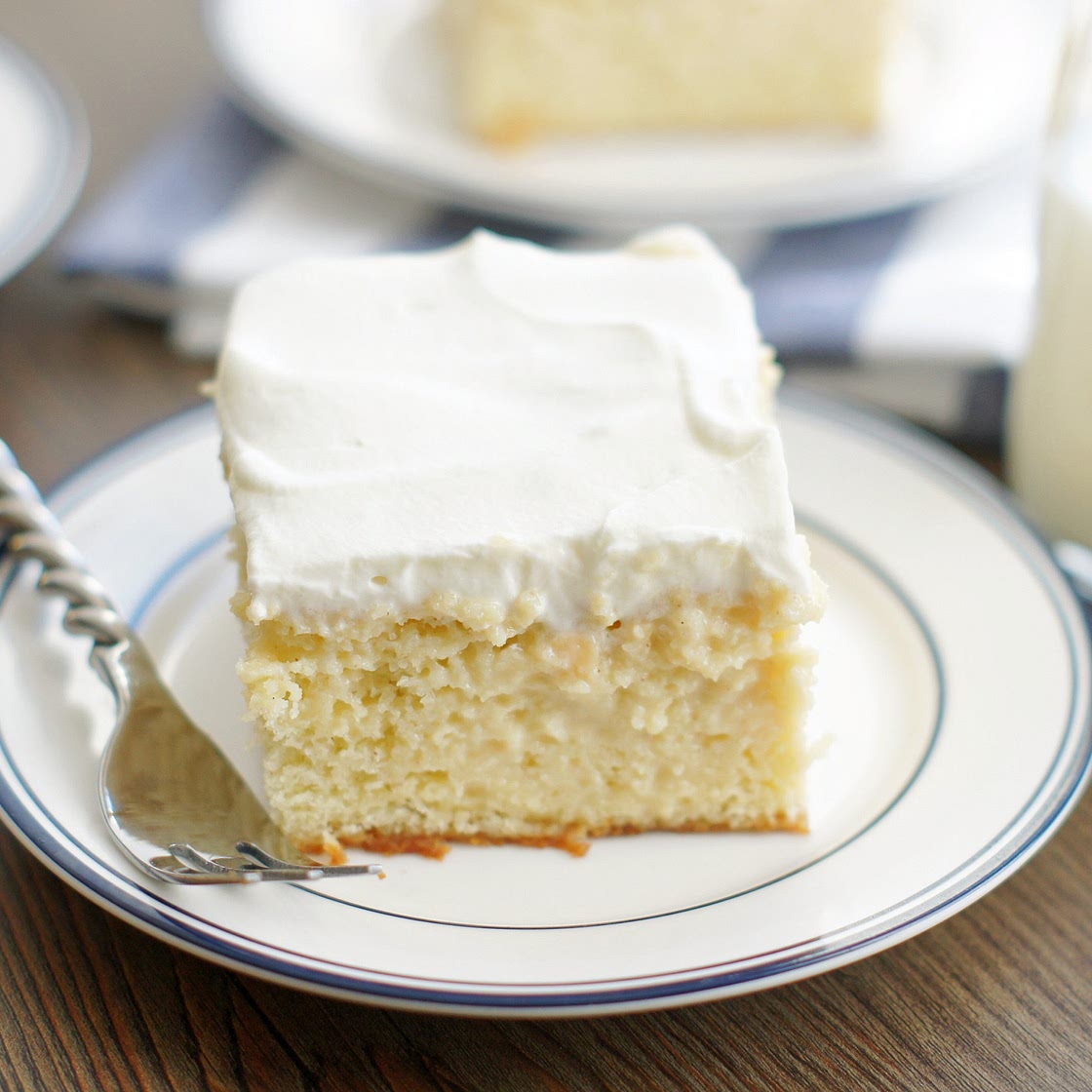 Tres Leches Cake
