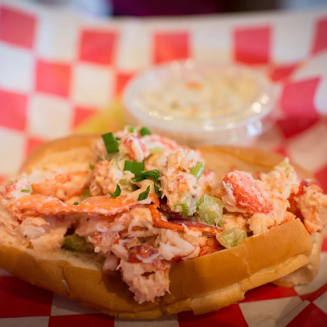 Healthy Lobster Rolls