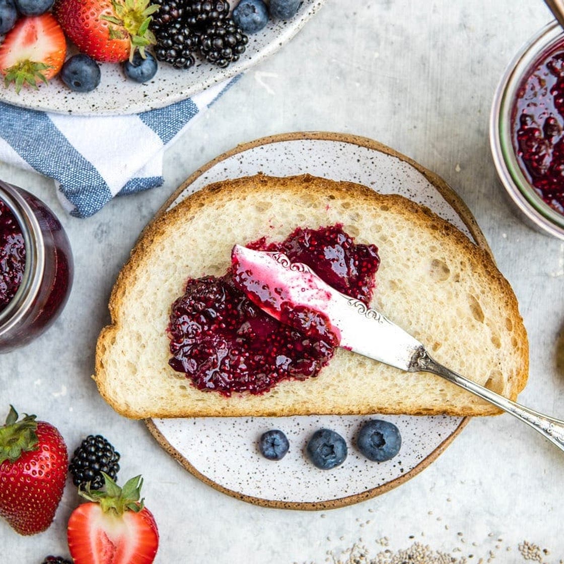 How to Make Chia Seed Jam