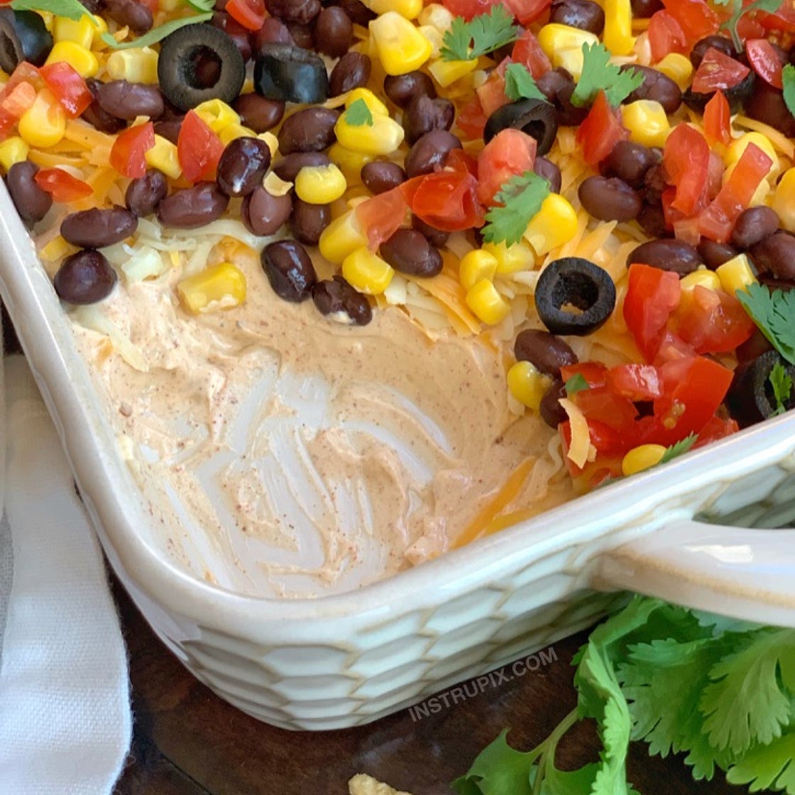 7 Layer Taco Dip (Addicting!!)