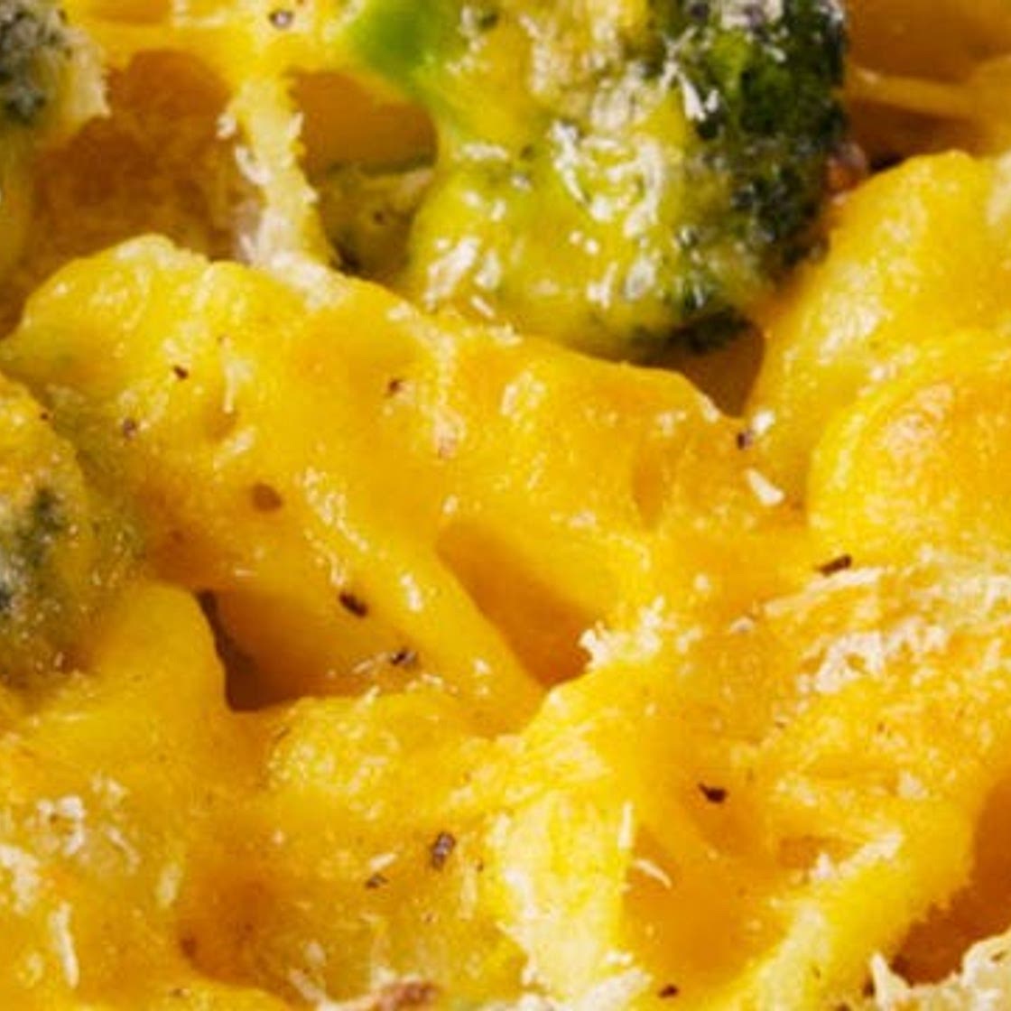 Broccoli-Cheddar Mac & Cheese