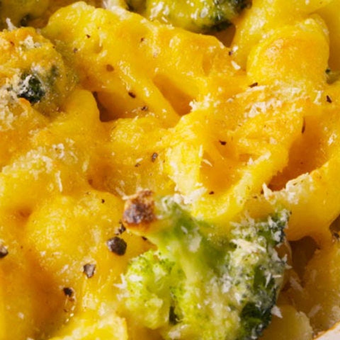 Broccoli-Cheddar Mac & Cheese